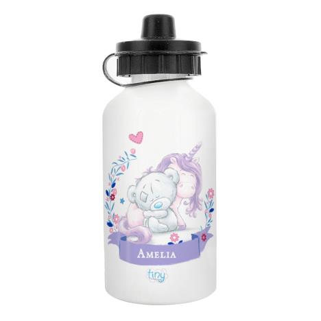 Personalised Tiny Tatty Teddy Unicorn Aluminium Bottle £14.99